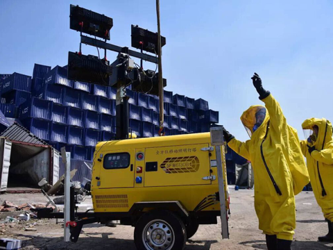 電網應急救援照明解決方案解決方案